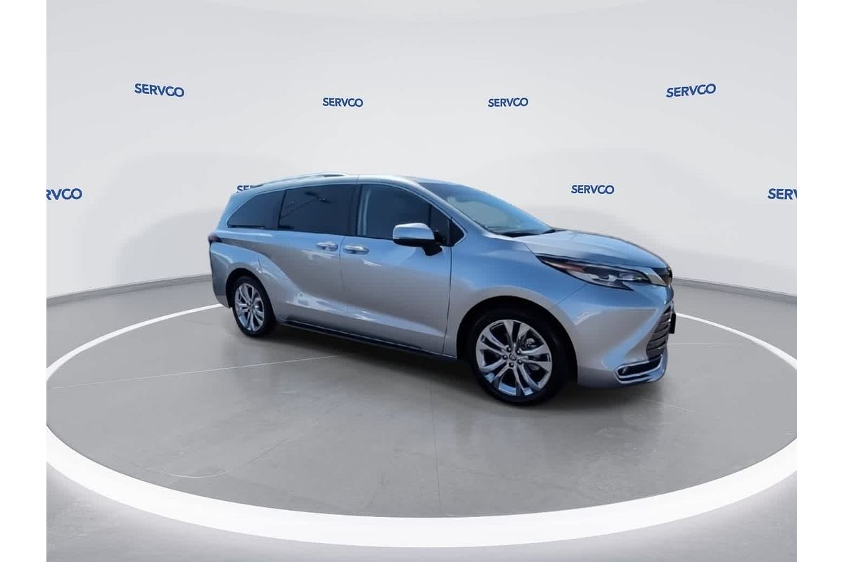 2022 Toyota SIENNA Platinum