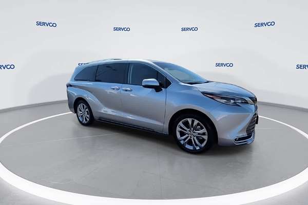 2022 Toyota SIENNA Platinum