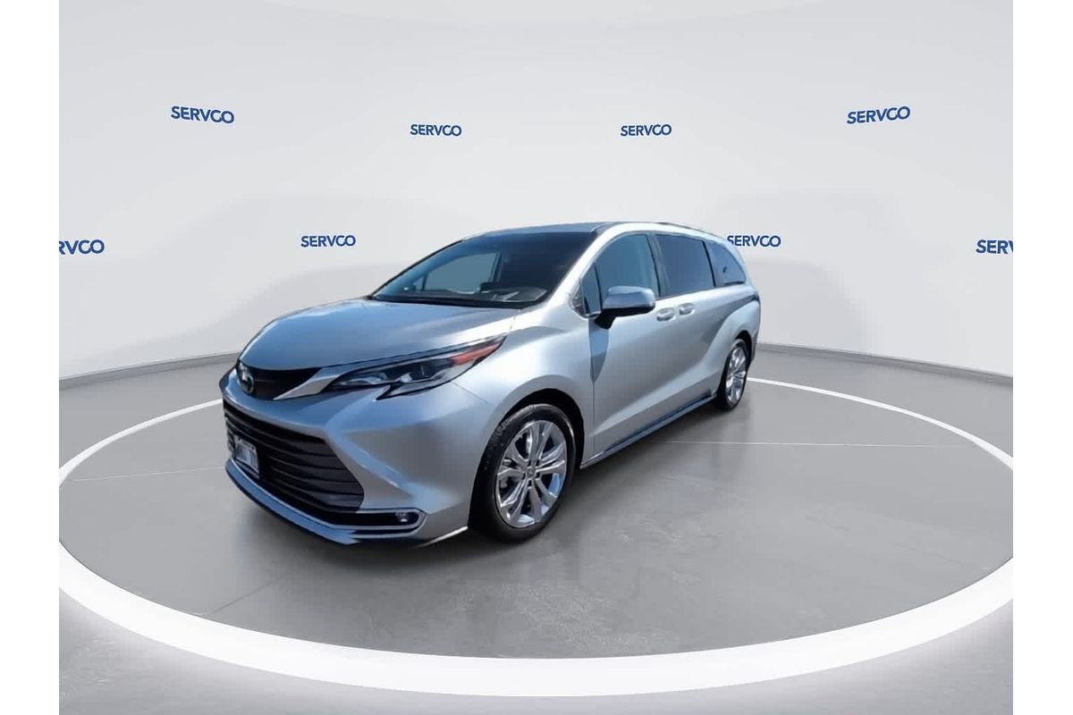 2022 Toyota SIENNA Platinum