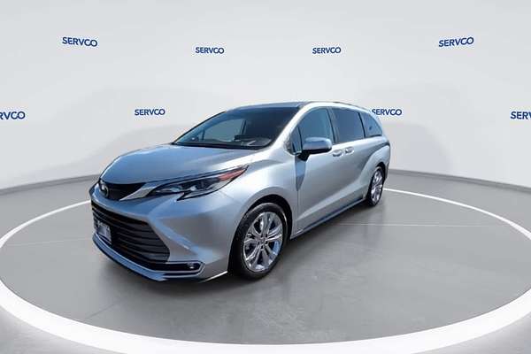 2022 Toyota SIENNA Platinum
