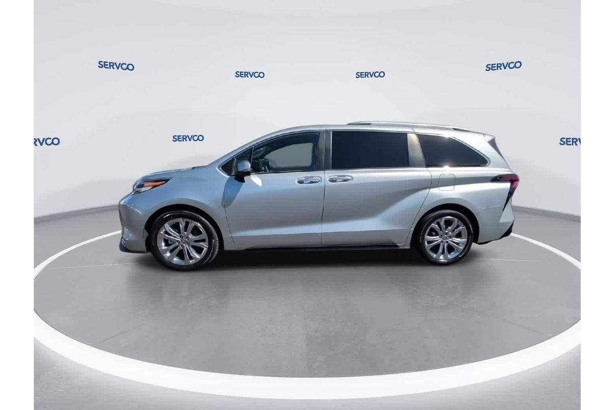 2022 Toyota SIENNA Platinum