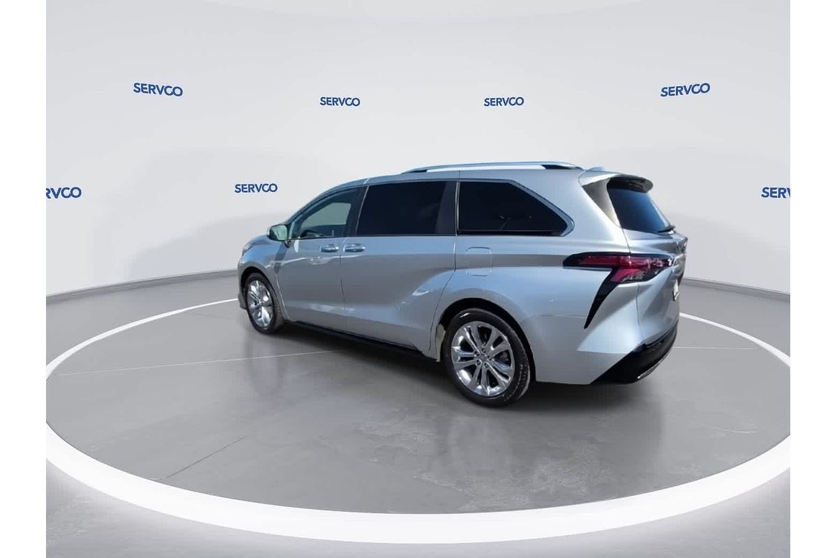2022 Toyota SIENNA Platinum
