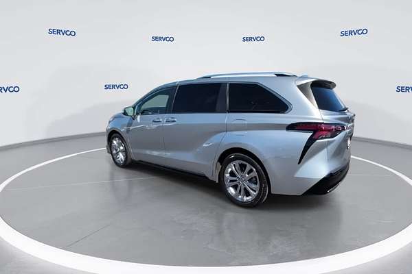 2022 Toyota SIENNA Platinum