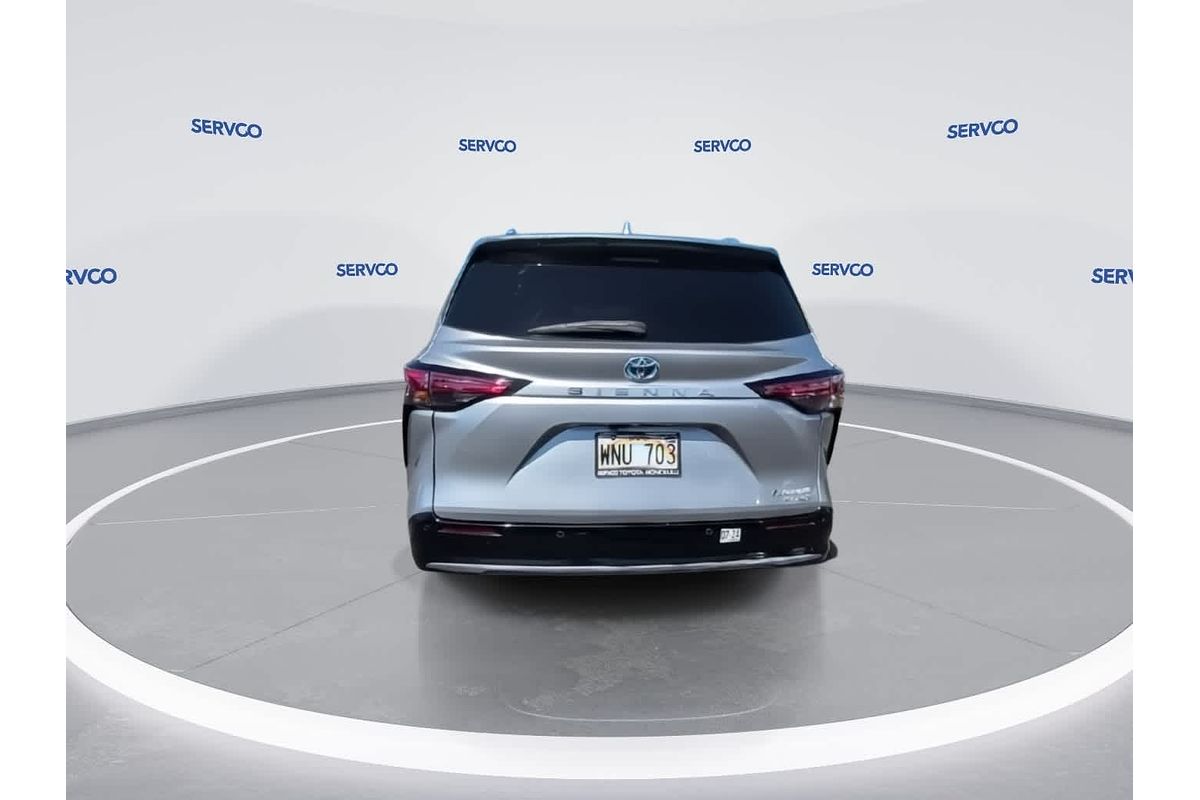 2022 Toyota SIENNA Platinum