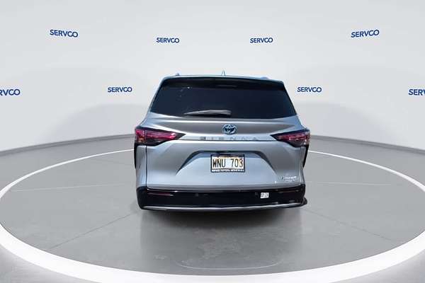 2022 Toyota SIENNA Platinum