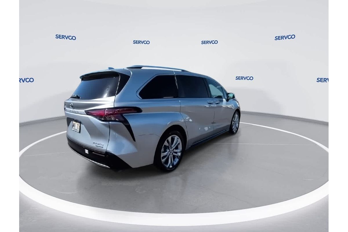 2022 Toyota SIENNA Platinum