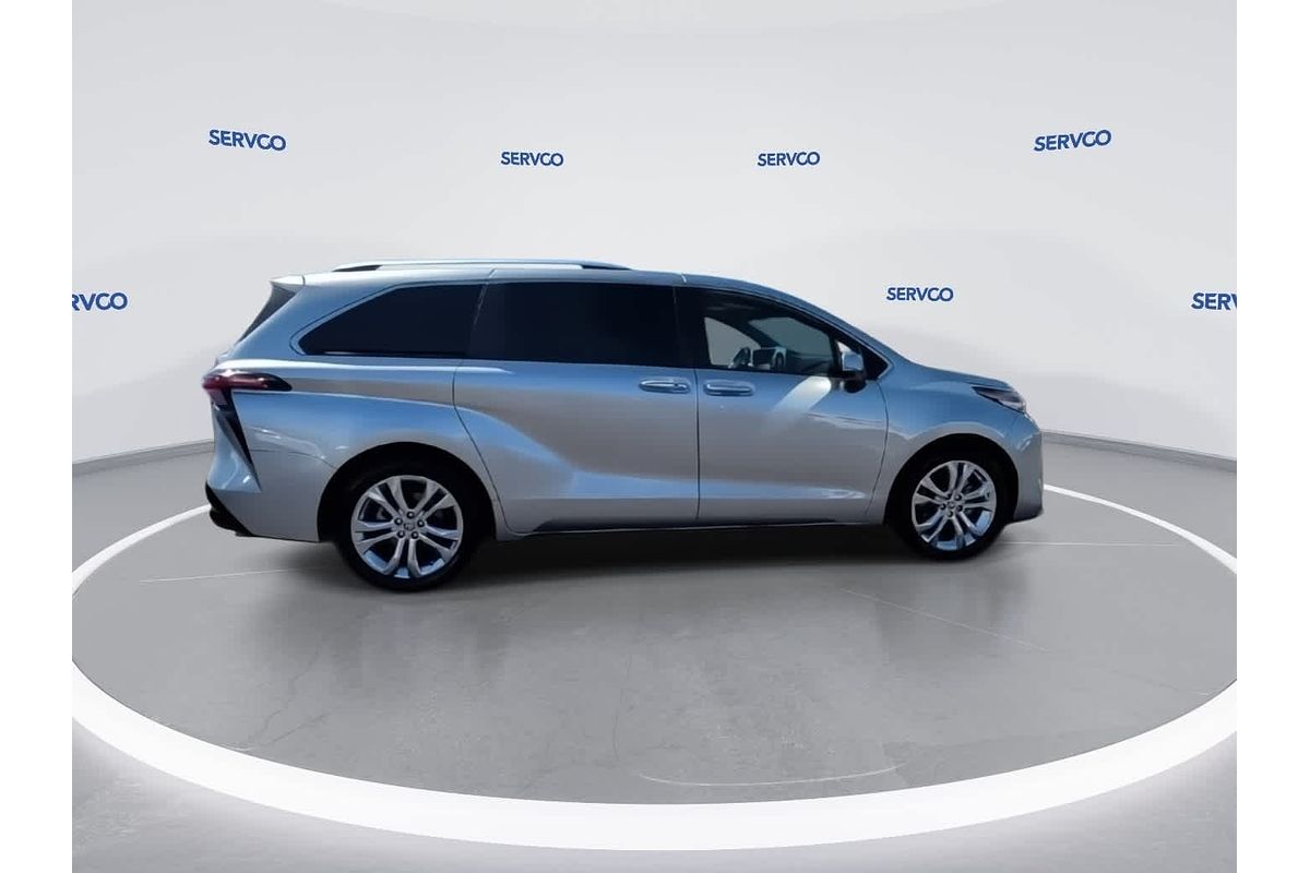2022 Toyota SIENNA Platinum