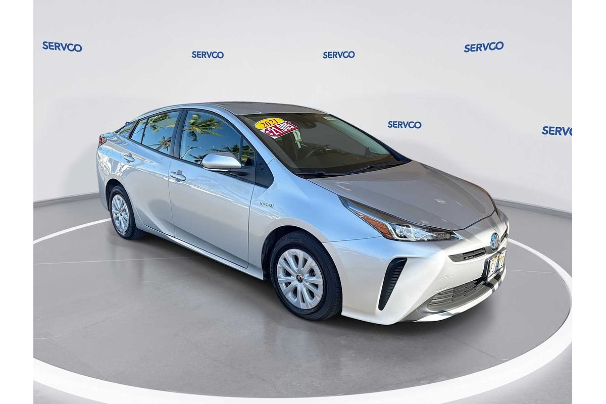 2021 Toyota Prius L Eco