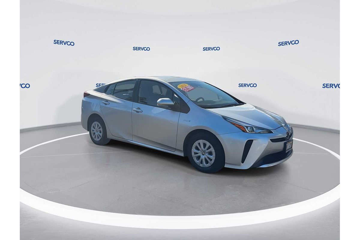2021 Toyota Prius L Eco