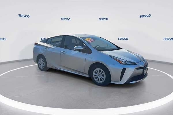 2021 Toyota Prius L Eco