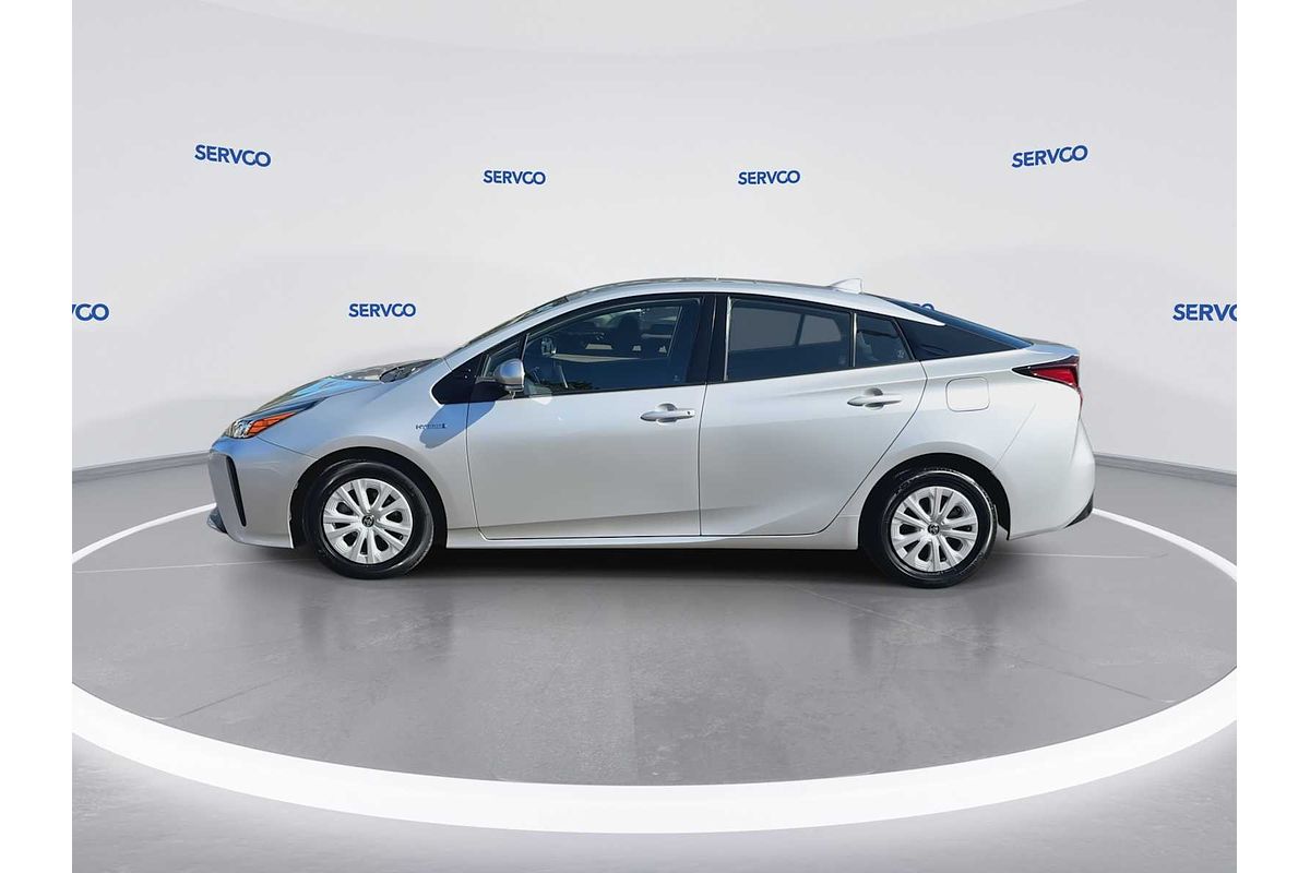 2021 Toyota Prius L Eco