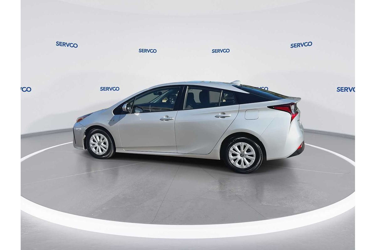 2021 Toyota Prius L Eco