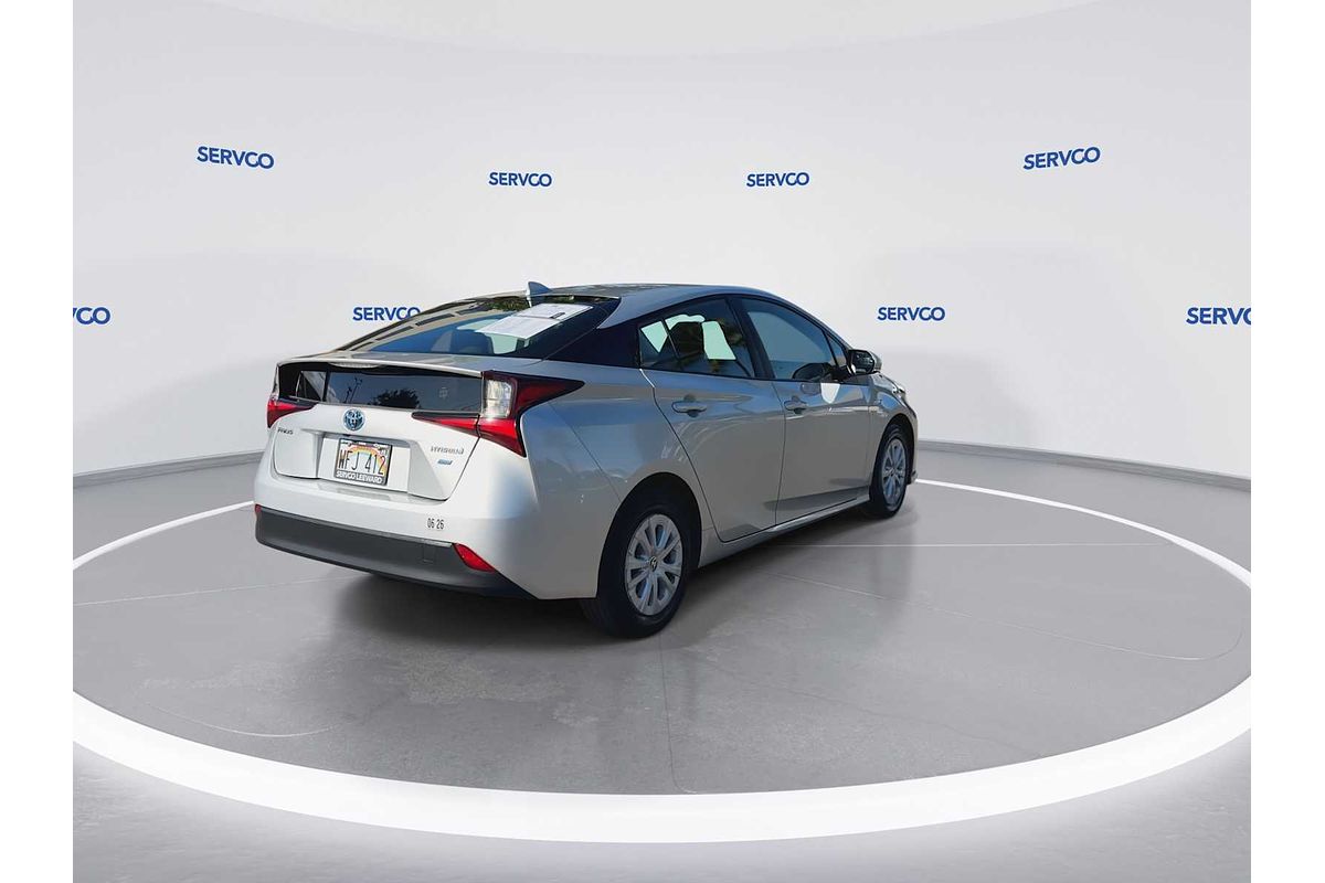 2021 Toyota Prius L Eco