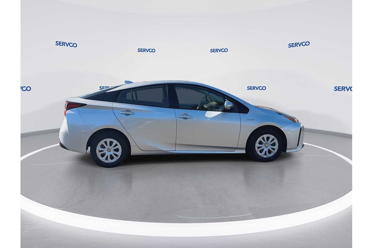 2021 Toyota Prius L Eco