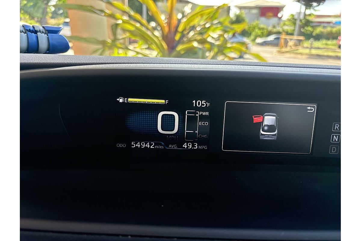 2021 Toyota Prius L Eco