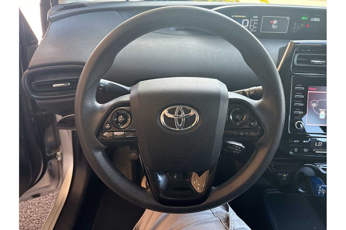 2021 Toyota Prius L Eco