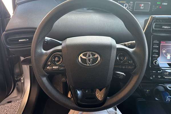 2021 Toyota Prius L Eco