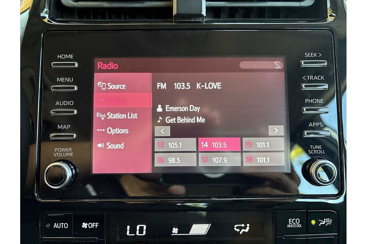 2021 Toyota Prius L Eco