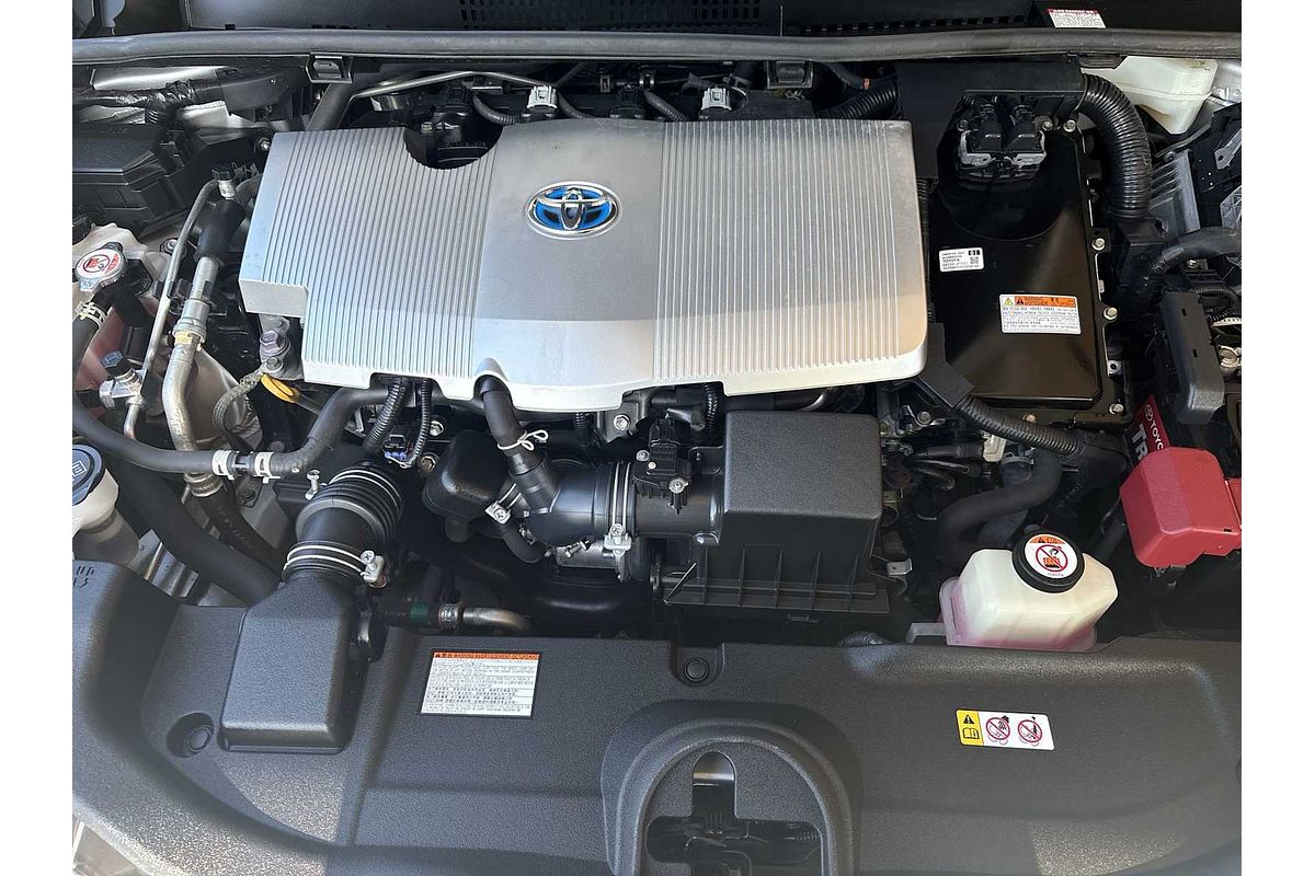 2021 Toyota Prius L Eco