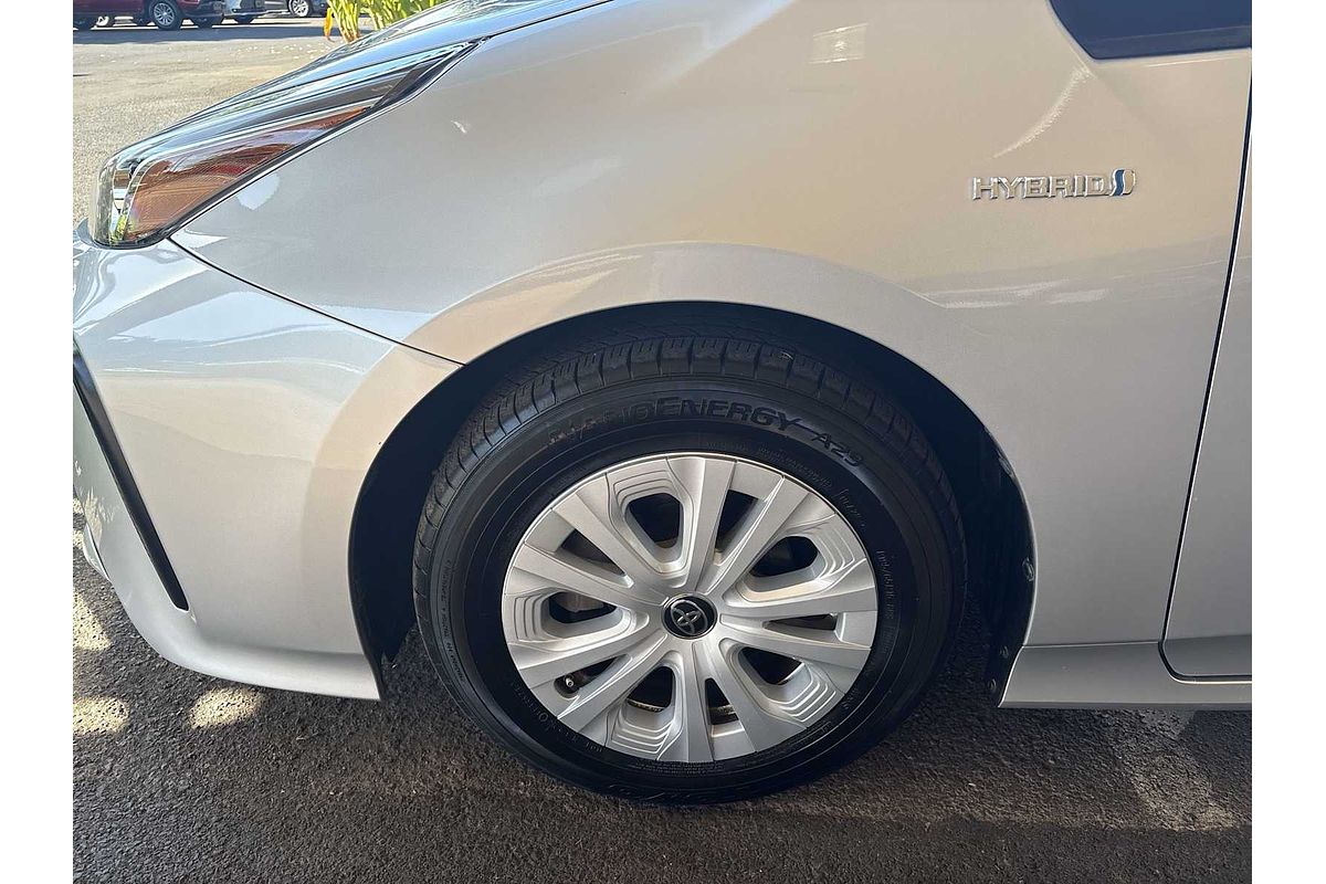 2021 Toyota Prius L Eco