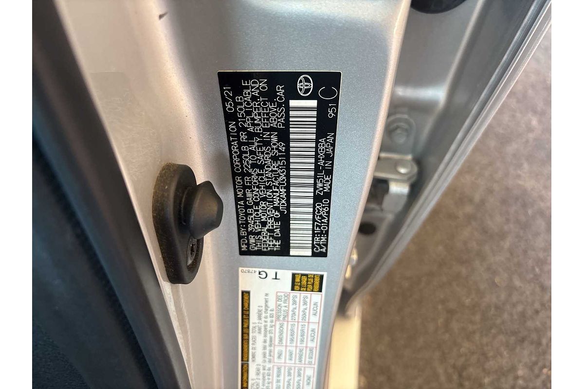 2021 Toyota Prius L Eco