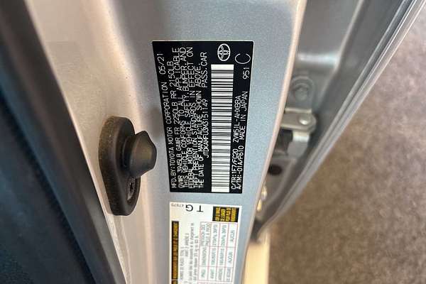 2021 Toyota Prius L Eco