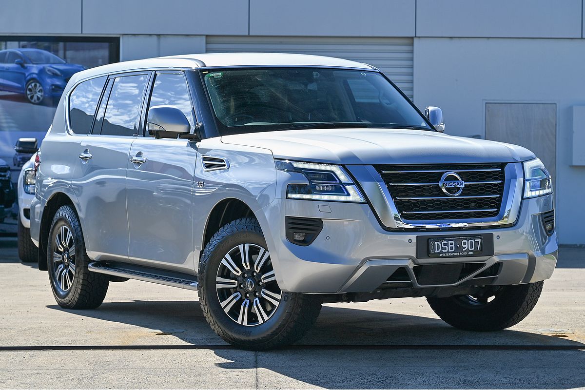 2020 Nissan Patrol Ti Y62 Series 5