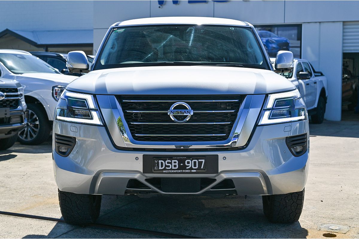 2020 Nissan Patrol Ti Y62 Series 5