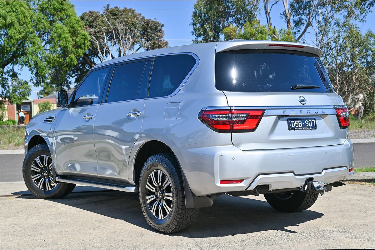 2020 Nissan Patrol Ti Y62 Series 5