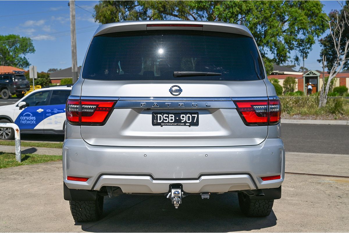 2020 Nissan Patrol Ti Y62 Series 5