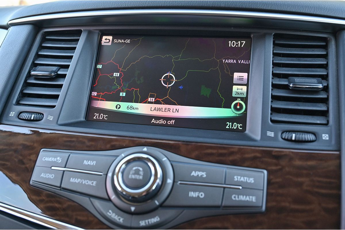 2020 Nissan Patrol Ti Y62 Series 5