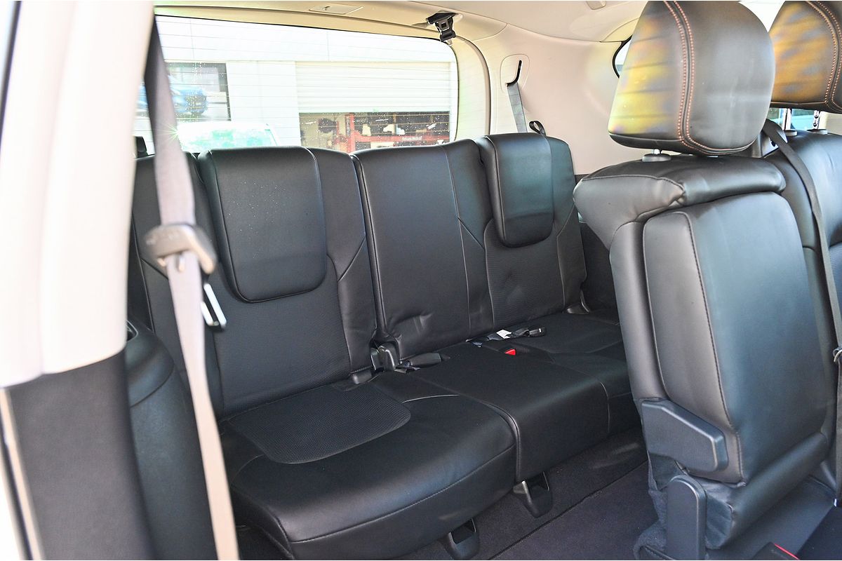 2020 Nissan Patrol Ti Y62 Series 5