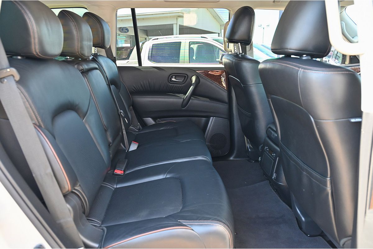 2020 Nissan Patrol Ti Y62 Series 5