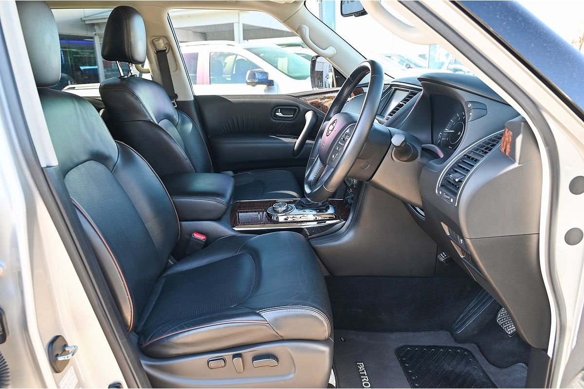 2020 Nissan Patrol Ti Y62 Series 5