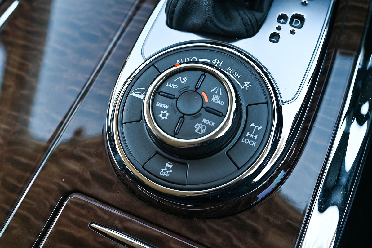 2020 Nissan Patrol Ti Y62 Series 5