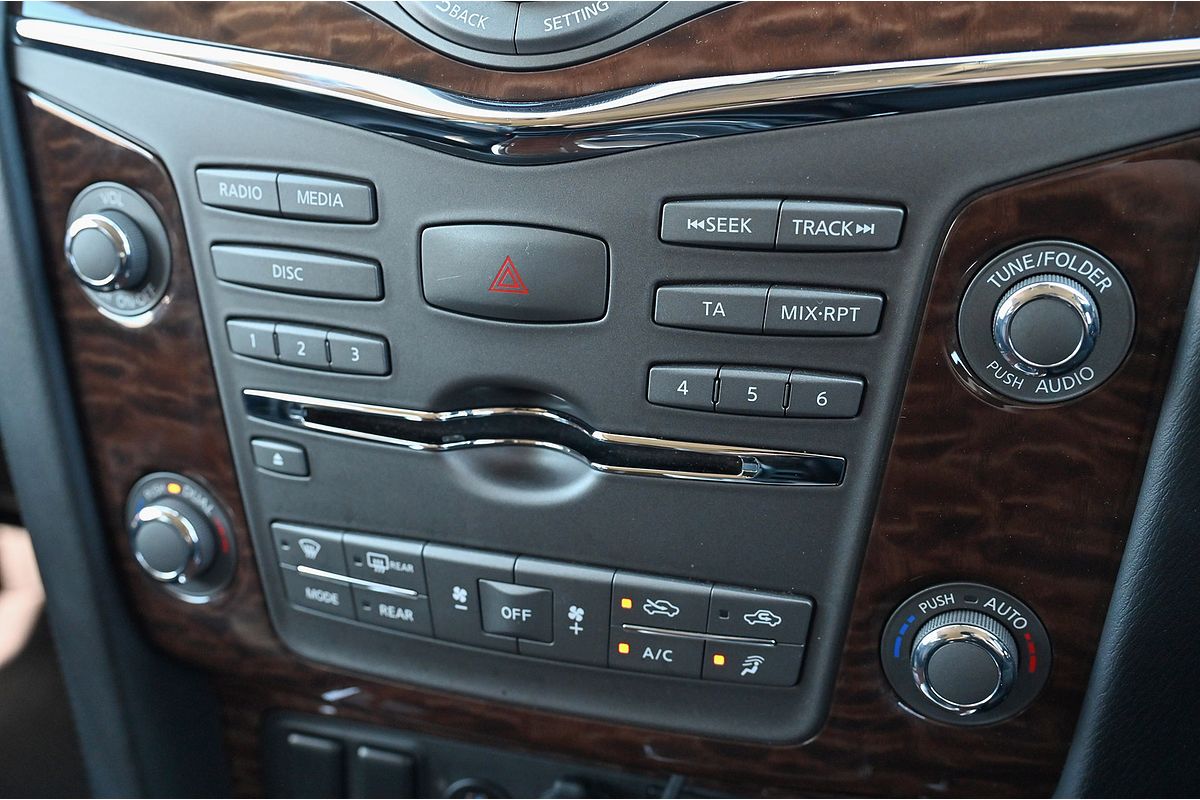 2020 Nissan Patrol Ti Y62 Series 5