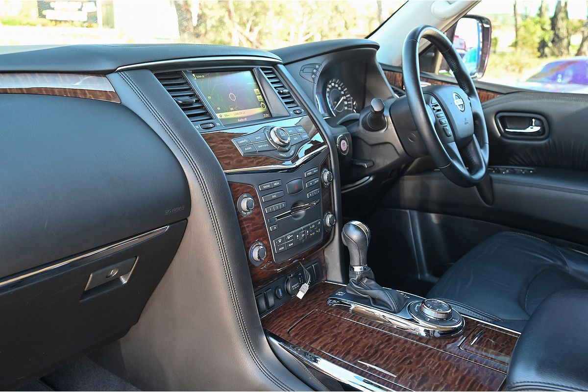 2020 Nissan Patrol Ti Y62 Series 5