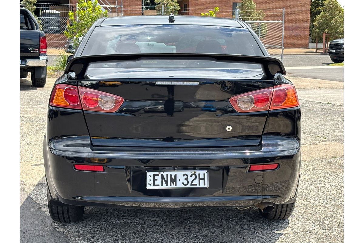 2008 Mitsubishi Lancer ES CJ