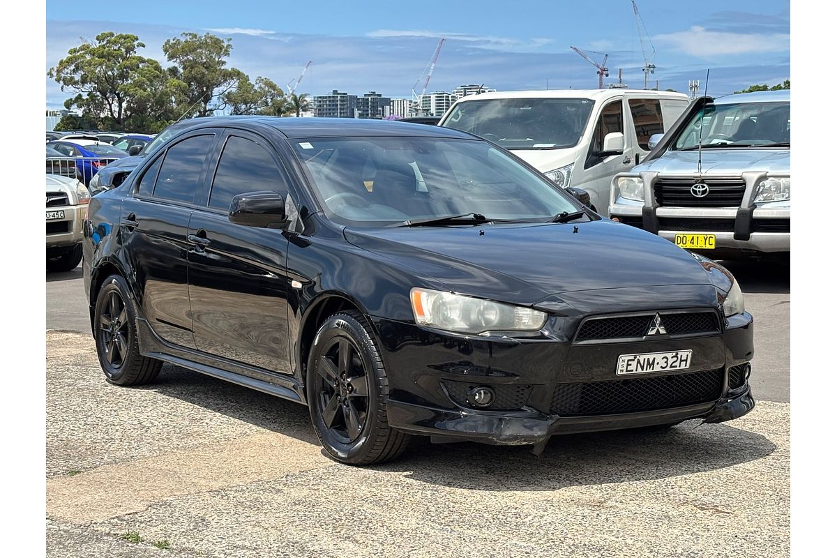 2008 Mitsubishi Lancer ES CJ