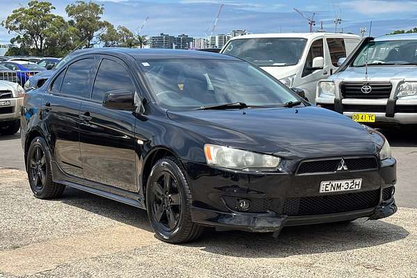 2008 Mitsubishi Lancer ES CJ