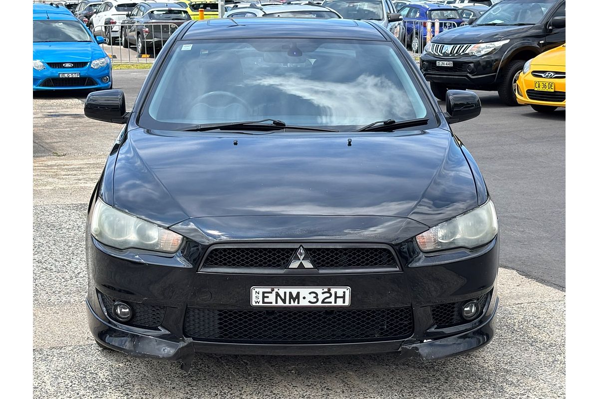 2008 Mitsubishi Lancer ES CJ