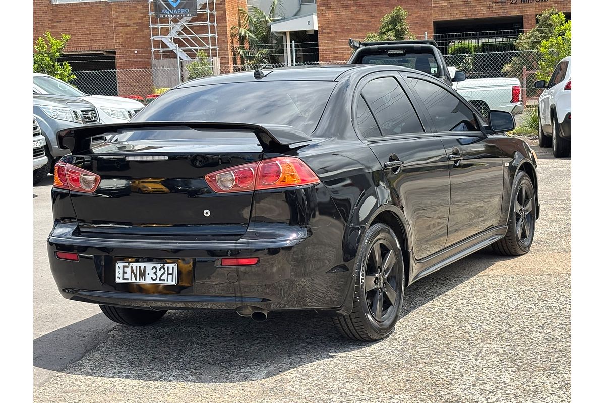 2008 Mitsubishi Lancer ES CJ