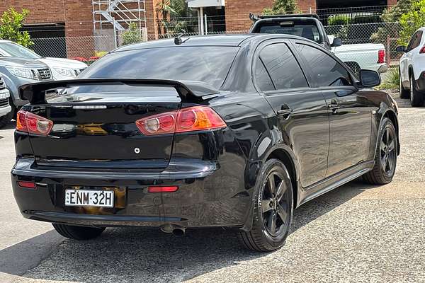 2008 Mitsubishi Lancer ES CJ