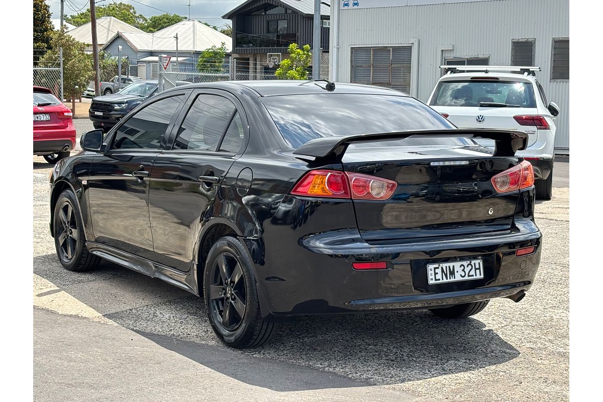 2008 Mitsubishi Lancer ES CJ