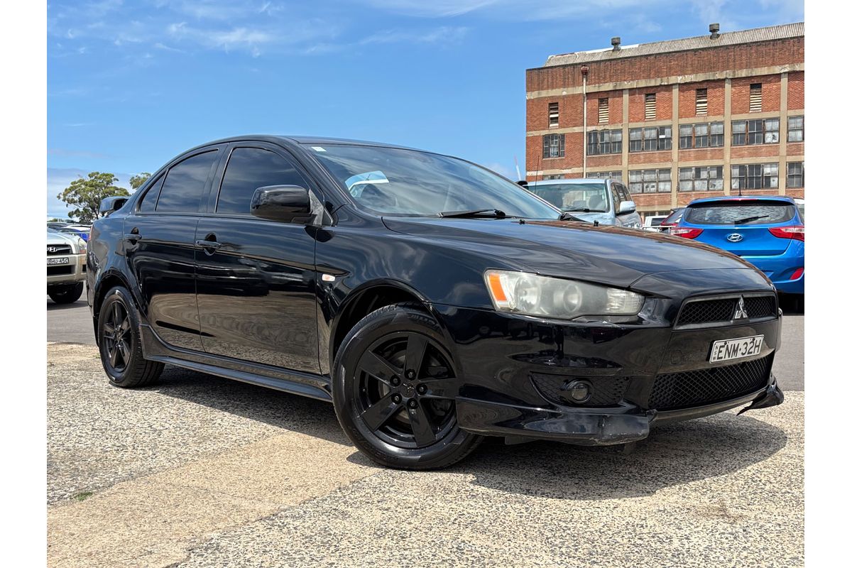 2008 Mitsubishi Lancer ES CJ