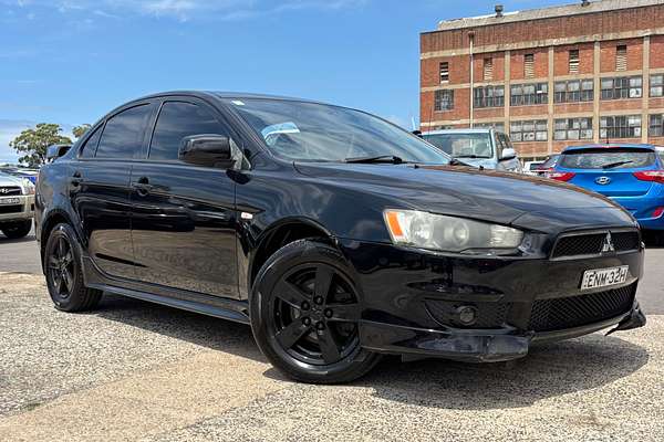 2008 Mitsubishi Lancer ES CJ