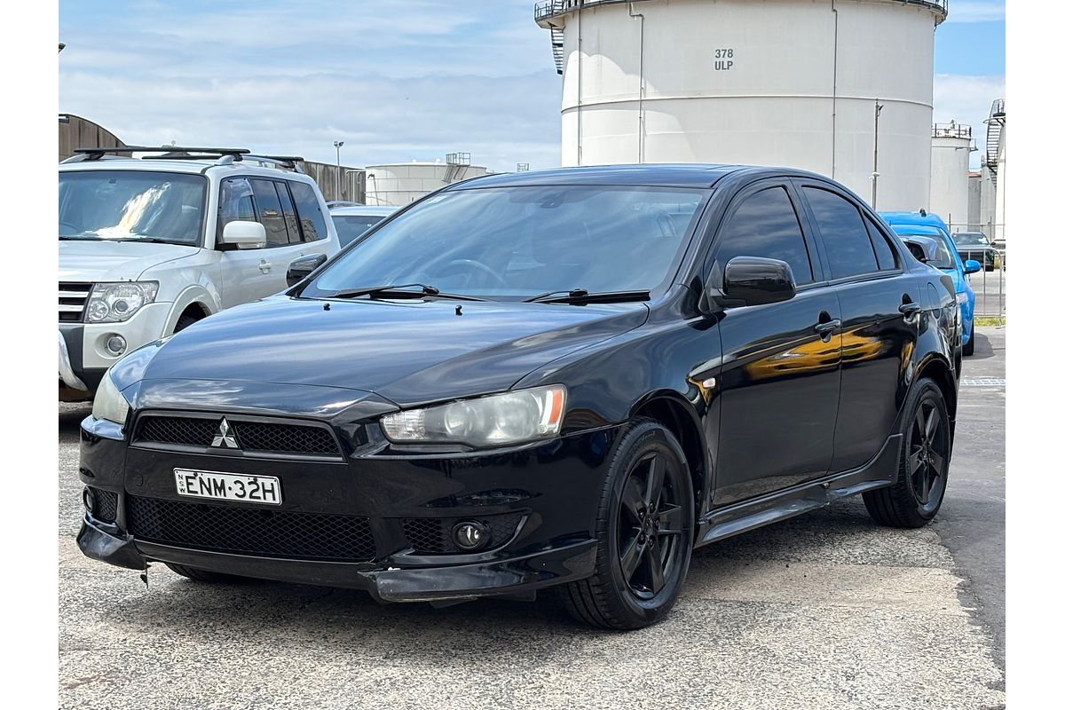 2008 Mitsubishi Lancer ES CJ
