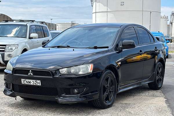 2008 Mitsubishi Lancer ES CJ