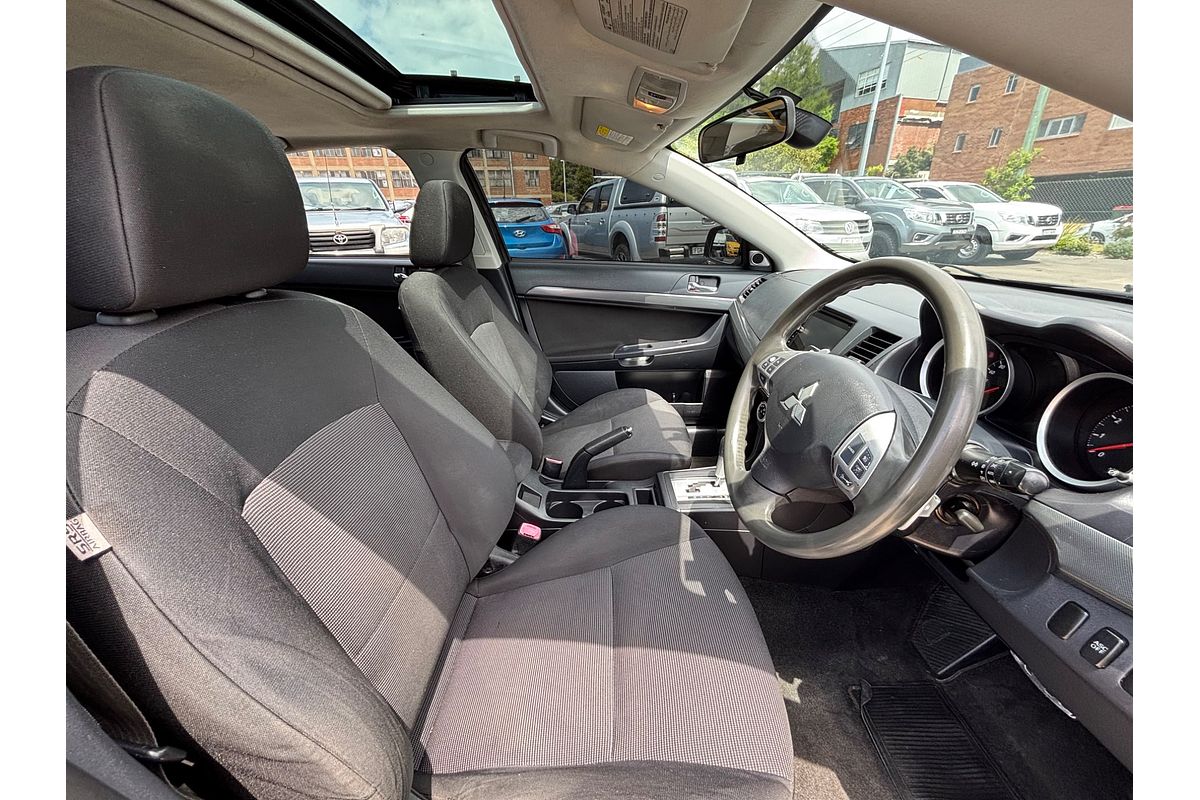 2008 Mitsubishi Lancer ES CJ