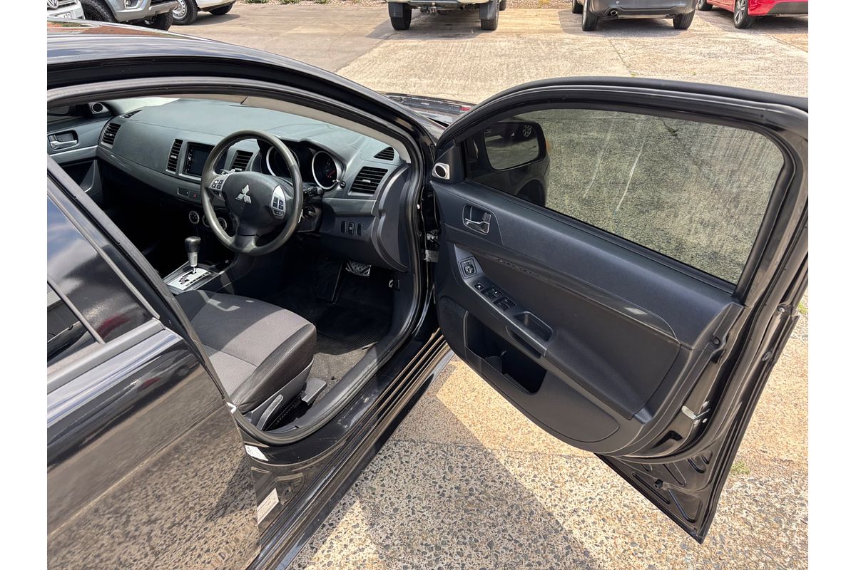 2008 Mitsubishi Lancer ES CJ